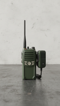 Digital radio with remote speaker microphone