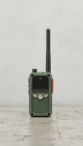 Digital radio with polycarbonate body