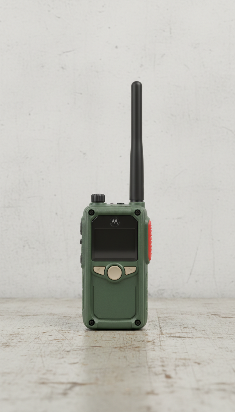 Digital radio with polycarbonate body