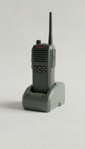 Digital radio with multi-unit charger