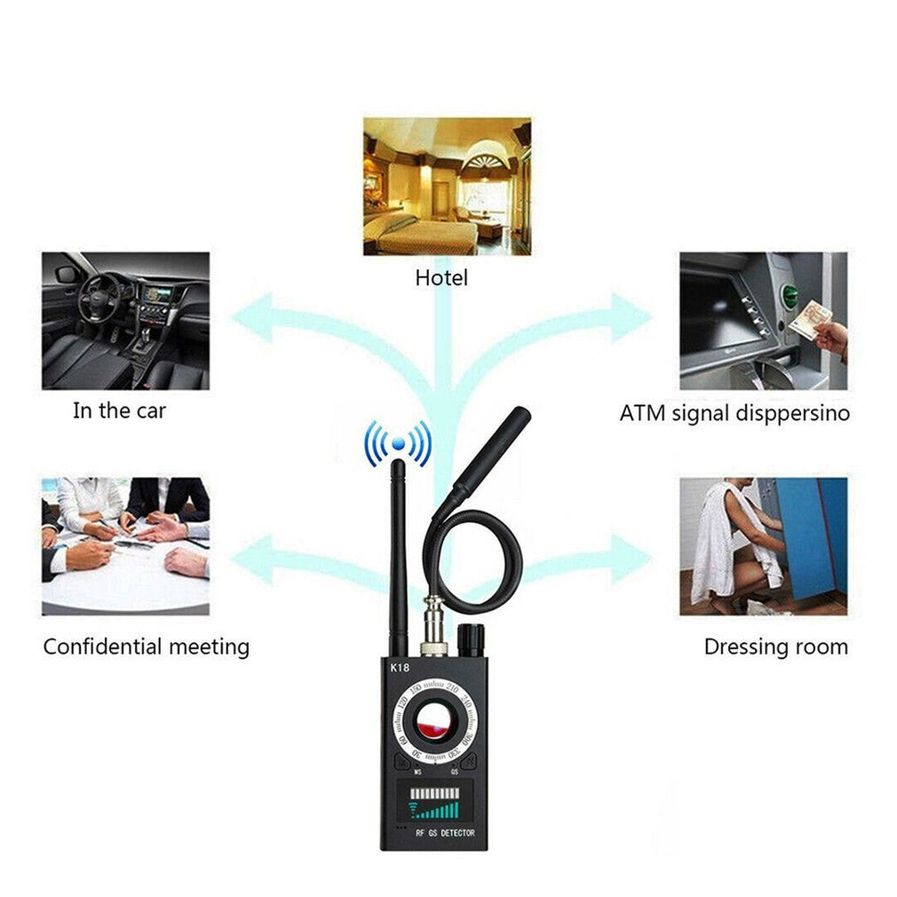 K18 Multifunctional Anti-spy Detector