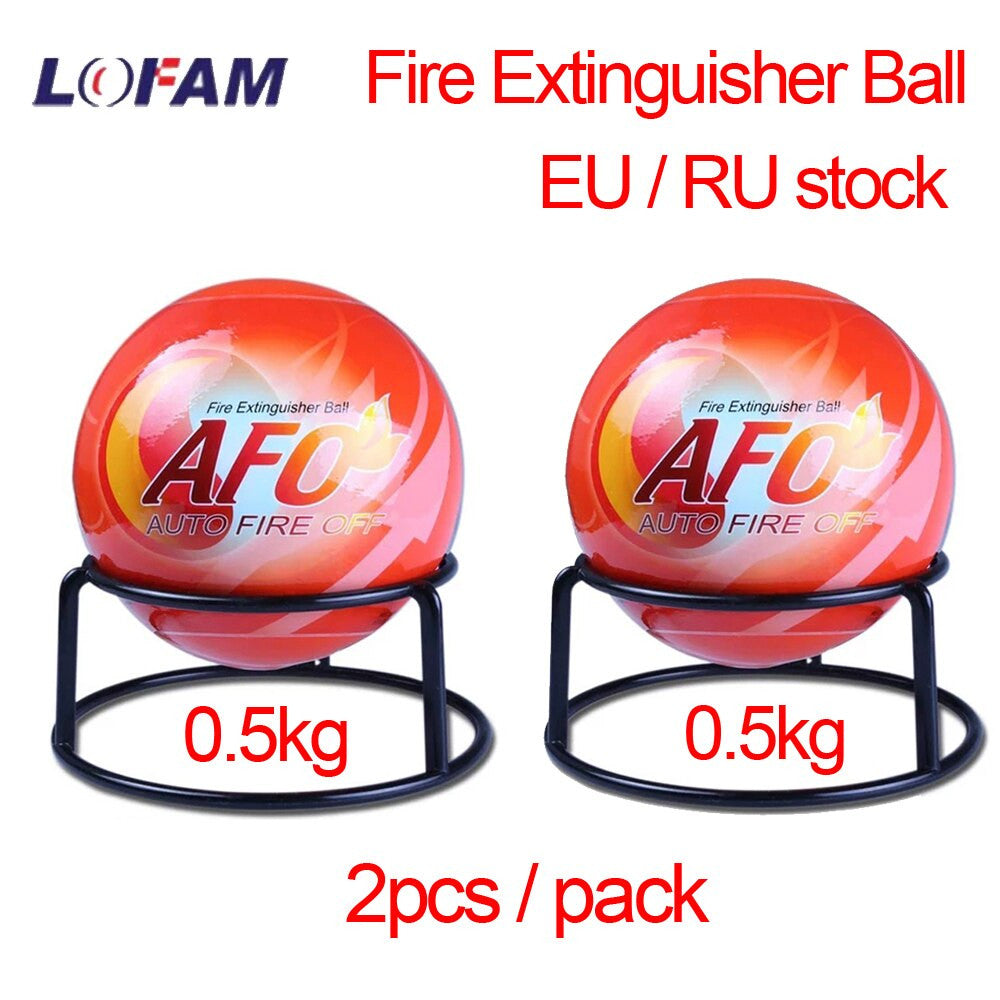 Fire Extinguisher Ball Automatic Fireball for Distribution Box/Socket/Car/House
