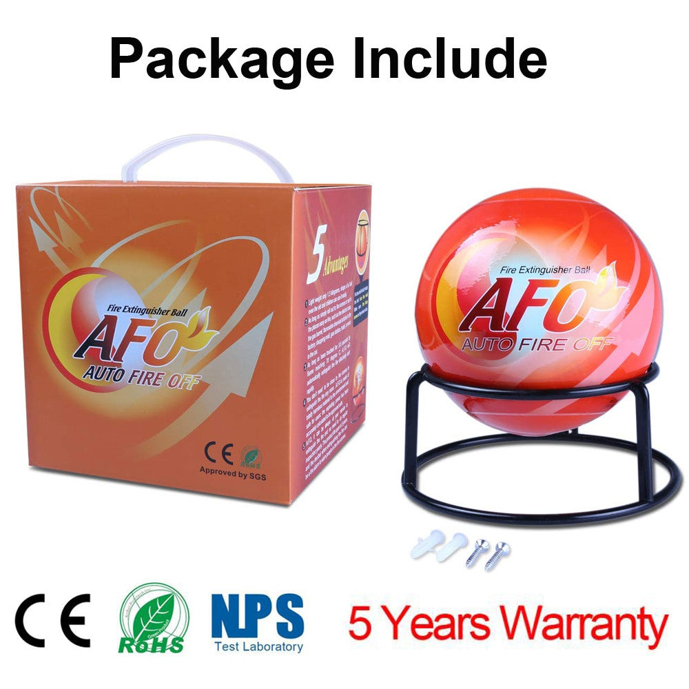 Fire Extinguisher Ball Automatic Fireball for Distribution Box/Socket/Car/House
