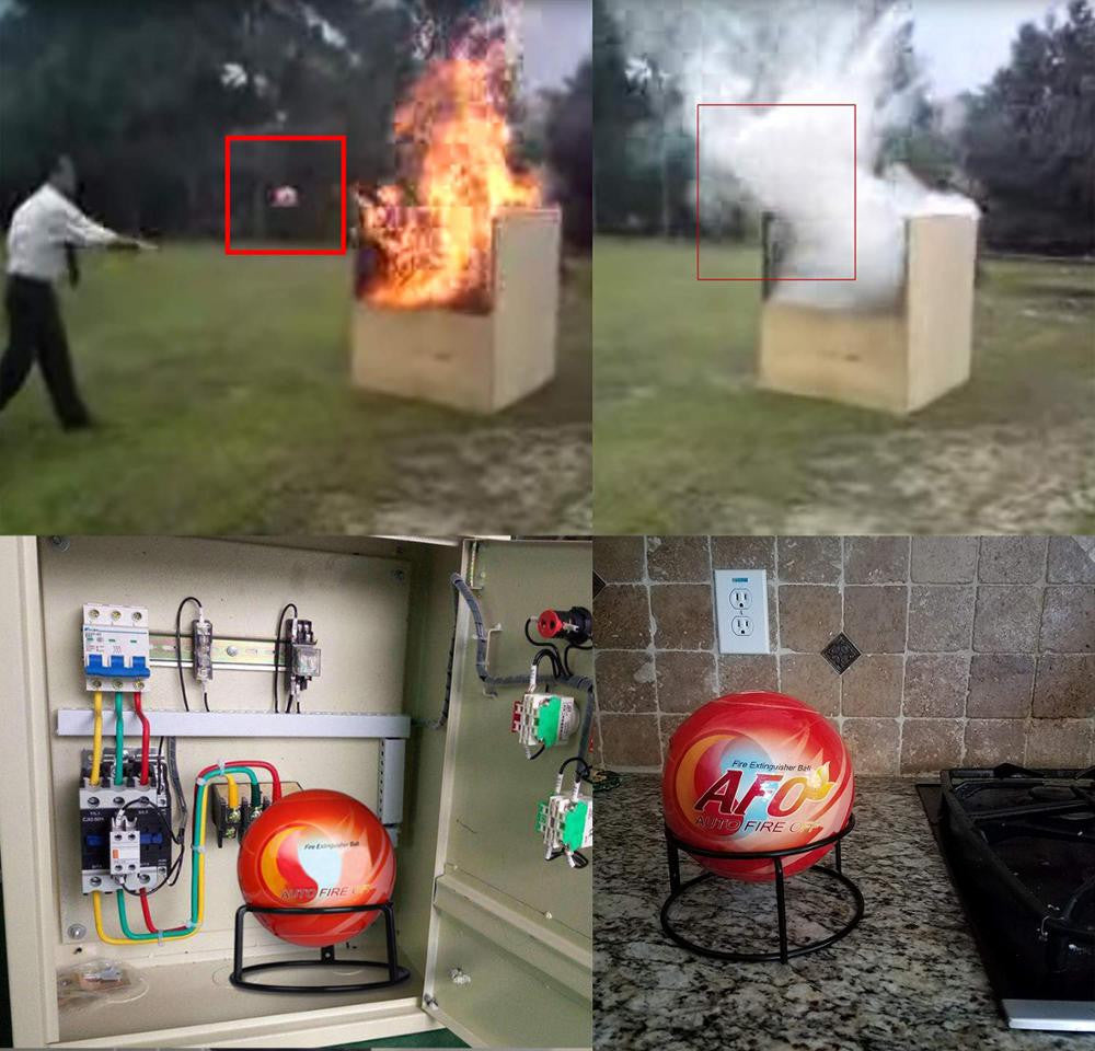 Fire Extinguisher Ball Automatic Fireball for Distribution Box/Socket/Car/House
