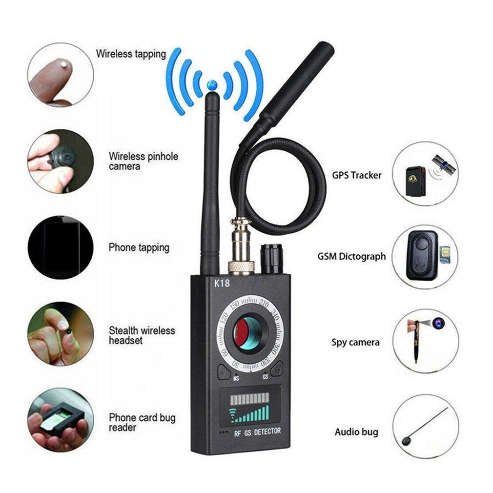 K18 Multifunctional Anti-spy Detector